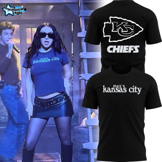 Limited Edition Charli XCX Kansas City Black Tshirt