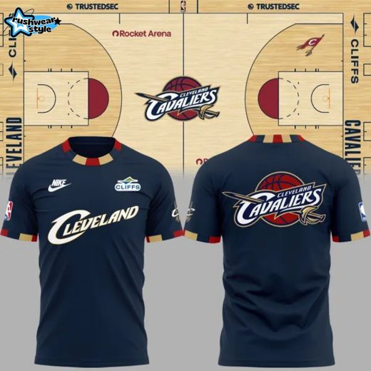 Limited Edition Cleveland Cavaliers The legacy lives on T-shirt