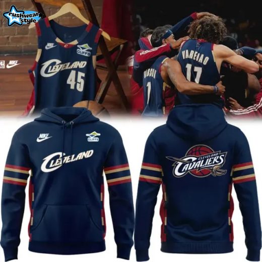 Limited Edition Cleveland Cavaliers The legacy lives on hoodie