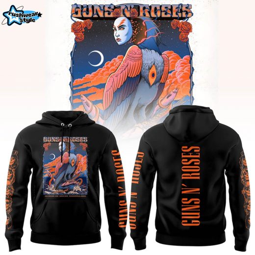 Limited Edition GnR Tour 2025 Hoodie