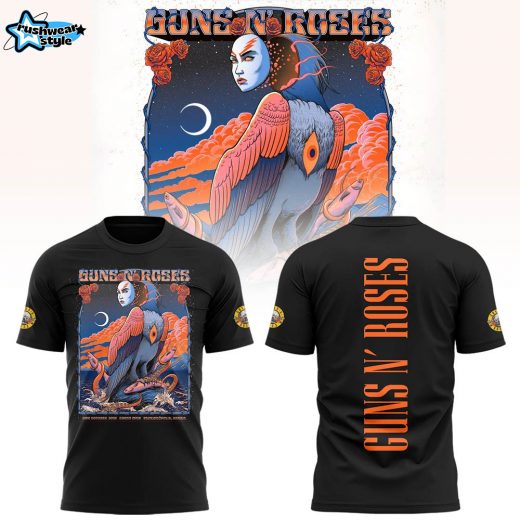 Limited Edition GnR Tour 2025 Tshirt