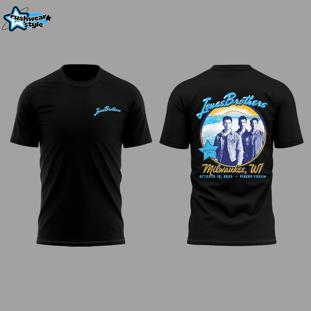 Limited Edition Greetings From Your Hometown x Milwaukee Tshirt Limited Edition Greetings From Your Hometown x Milwaukee Tshirt