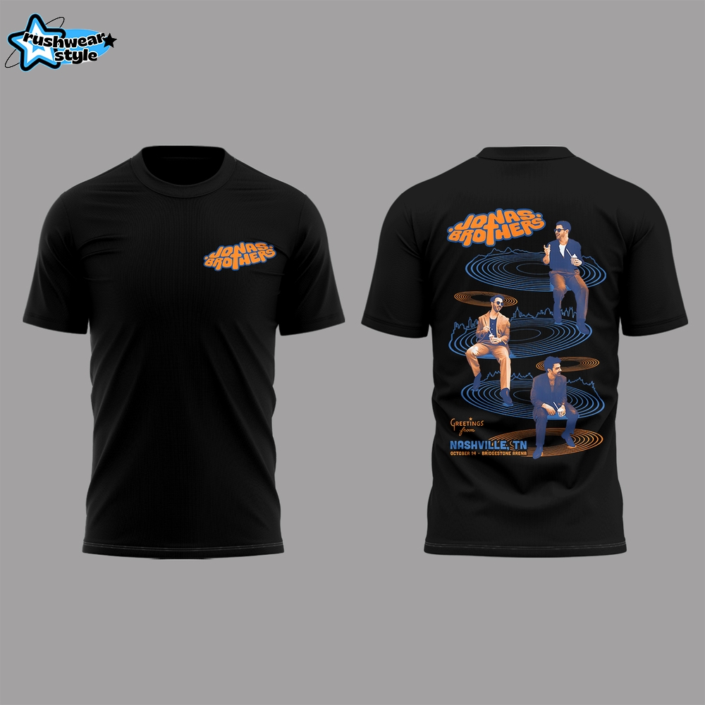 Limited Edition Greetings From Your Hometown x Nashville Tshirt Limited Edition Greetings From Your Hometown x Nashville Tshirt