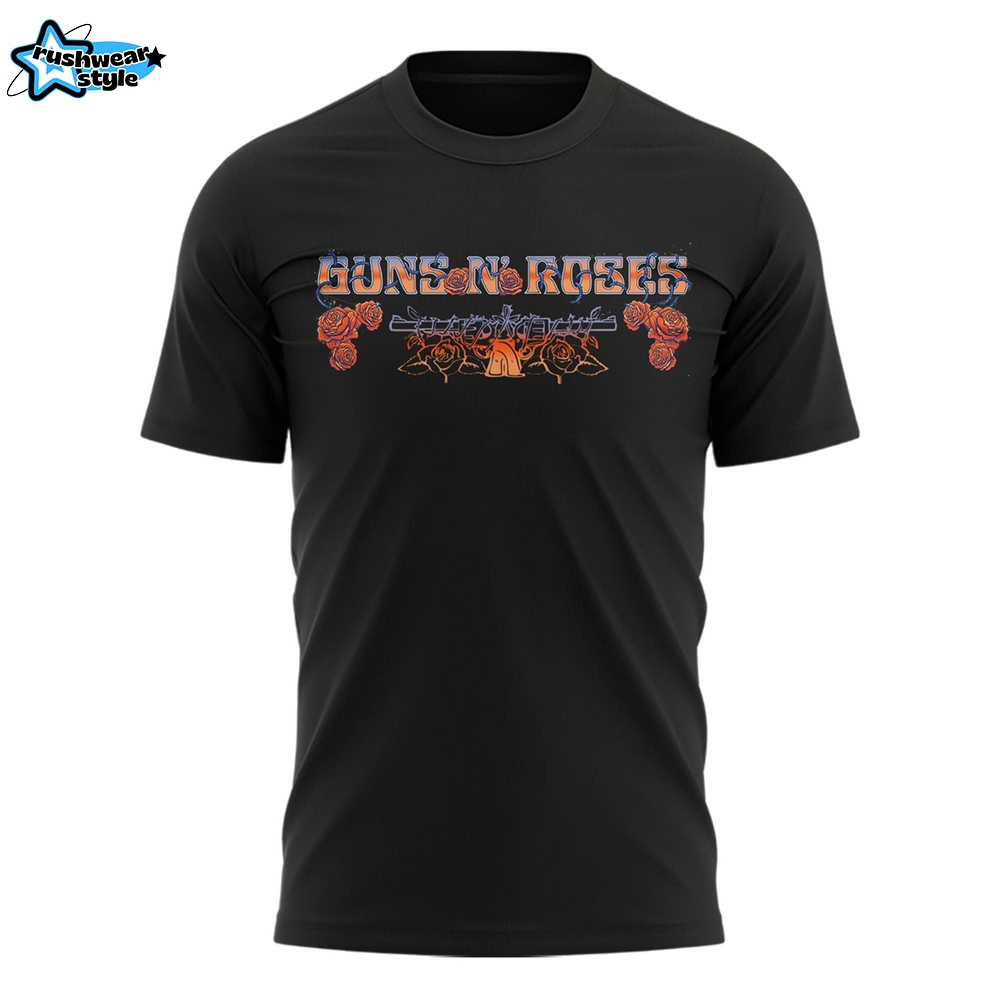 Limited Edition Guns N’ Roses 2025 T-Shirt for fans Limited Edition Guns N’ Roses 2025 T-Shirt for fans