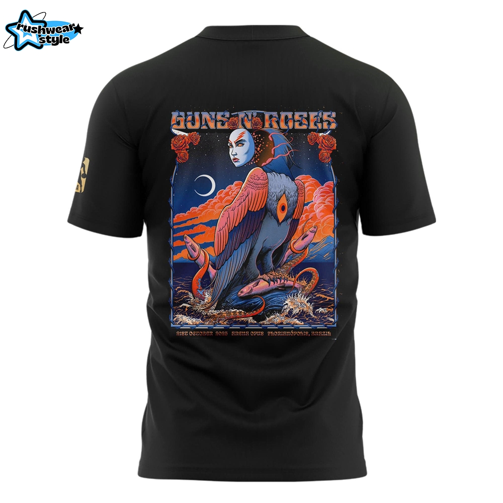 Limited Edition Guns N’ Roses 2025 T-Shirt for fans Limited Edition Guns N’ Roses 2025 T-Shirt for fans
