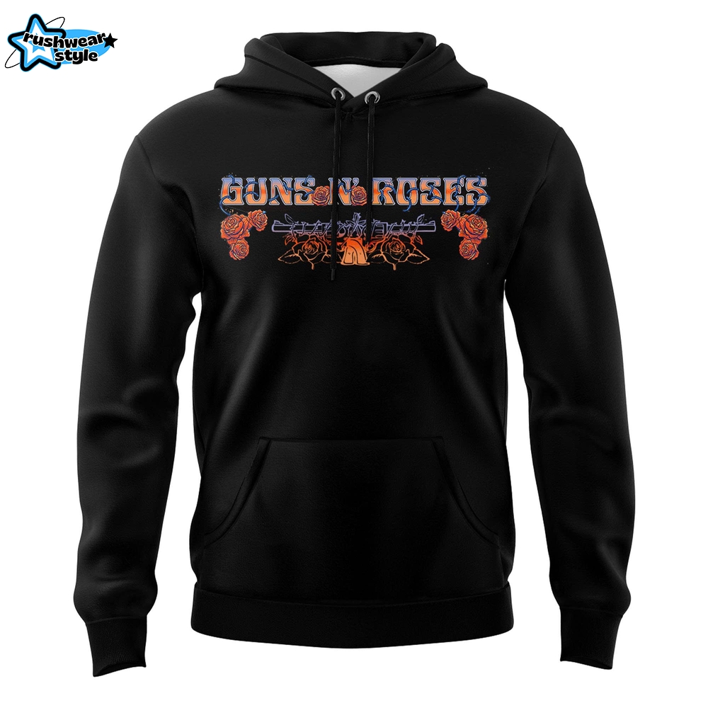 Limited Edition Guns N’ Roses 2025 hoodie for fans Limited Edition Guns N’ Roses 2025 hoodie for fans