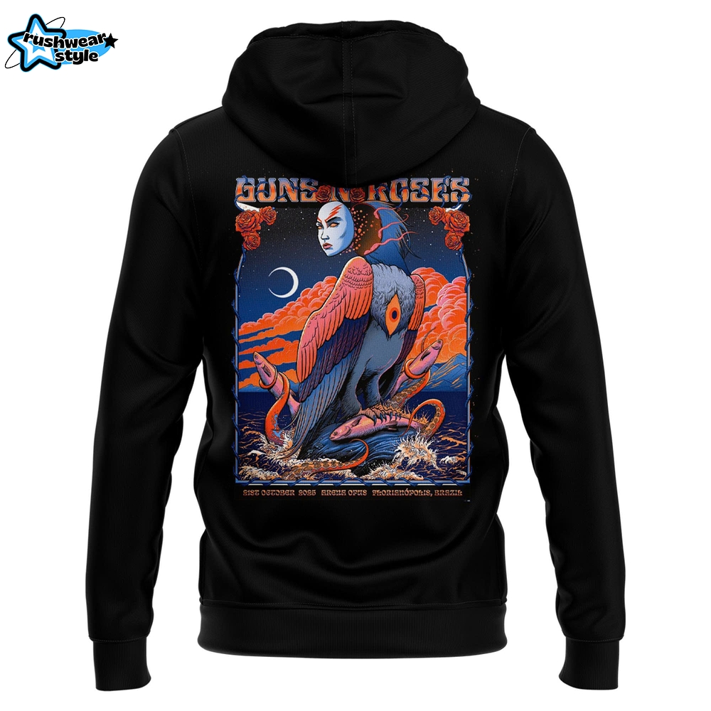 Limited Edition Guns N’ Roses 2025 hoodie for fans Limited Edition Guns N’ Roses 2025 hoodie for fans