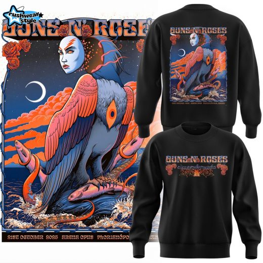 Limited Edition Guns N’ Roses 2025 sweatshirt for fans