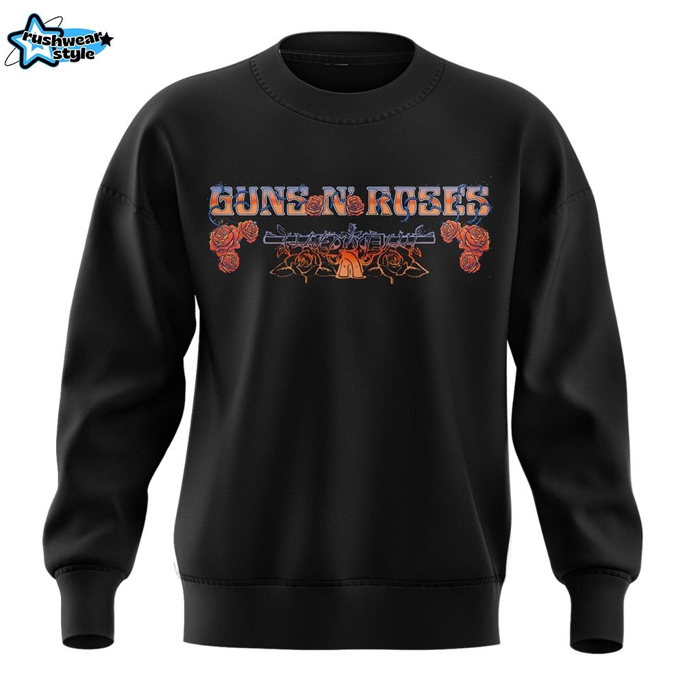 Limited Edition Guns N’ Roses 2025 sweatshirt for fans Limited Edition Guns N’ Roses 2025 sweatshirt for fans