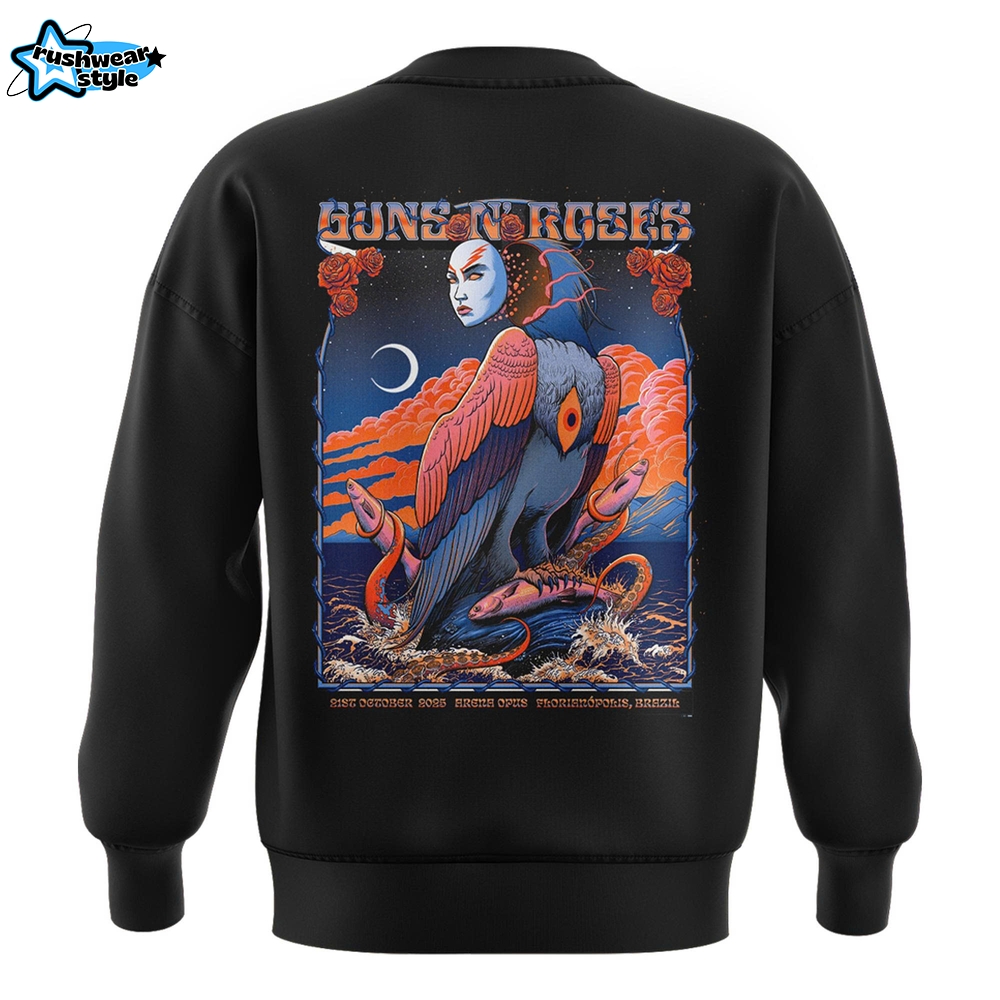 Limited Edition Guns N’ Roses 2025 sweatshirt for fans Limited Edition Guns N’ Roses 2025 sweatshirt for fans