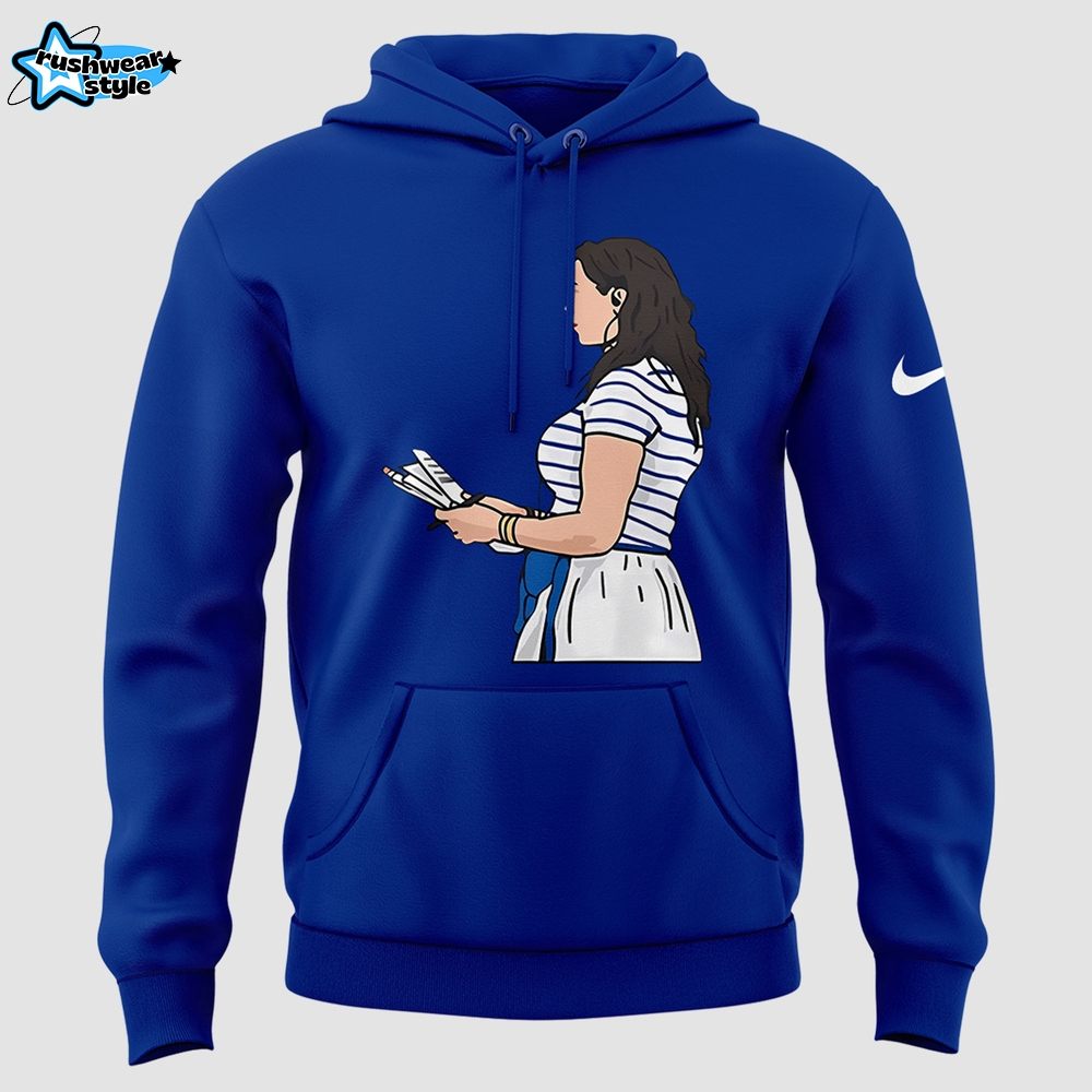 Limited Edition Indianapolis Colts Women 2025 Blue Hoodie Limited Edition Indianapolis Colts Women 2025 Blue Hoodie