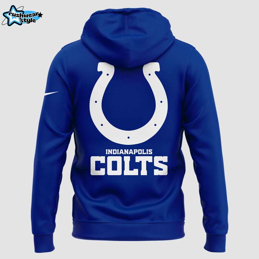 Limited Edition Indianapolis Colts Women 2025 Blue Hoodie Limited Edition Indianapolis Colts Women 2025 Blue Hoodie