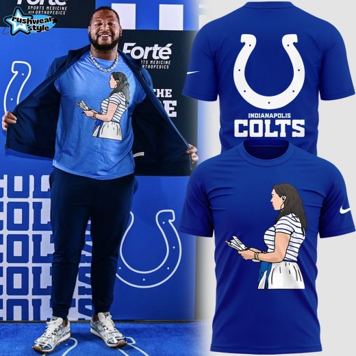 Limited Edition Indianapolis Colts Women 2025 Blue Tshirt