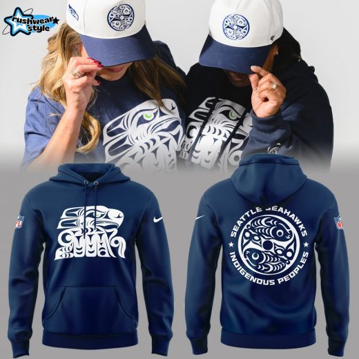 Limited Edition Indigenous Peoples’ Day 2025 Hoodie - Blue