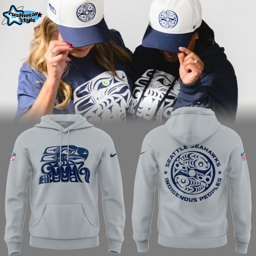 Limited Edition Indigenous Peoples’ Day 2025 Hoodie - Gray