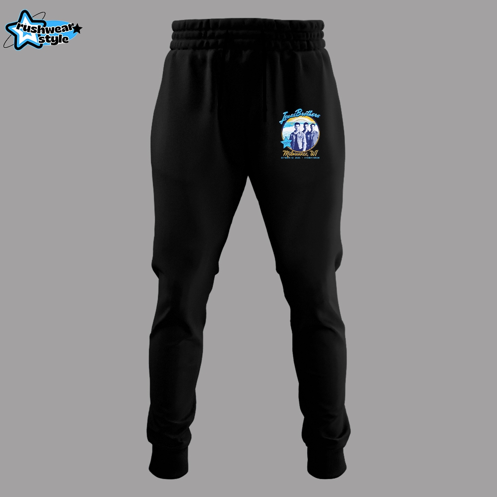 Limited Edition JONAS20: Greetings From Your Hometown x Milwaukee Hoodie Limited Edition JONAS20: Greetings From Your Hometown x Milwaukee Hoodie