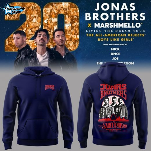 Limited Edition JONAS20: Greetings From Your Hometown x St. Louis Hoodie