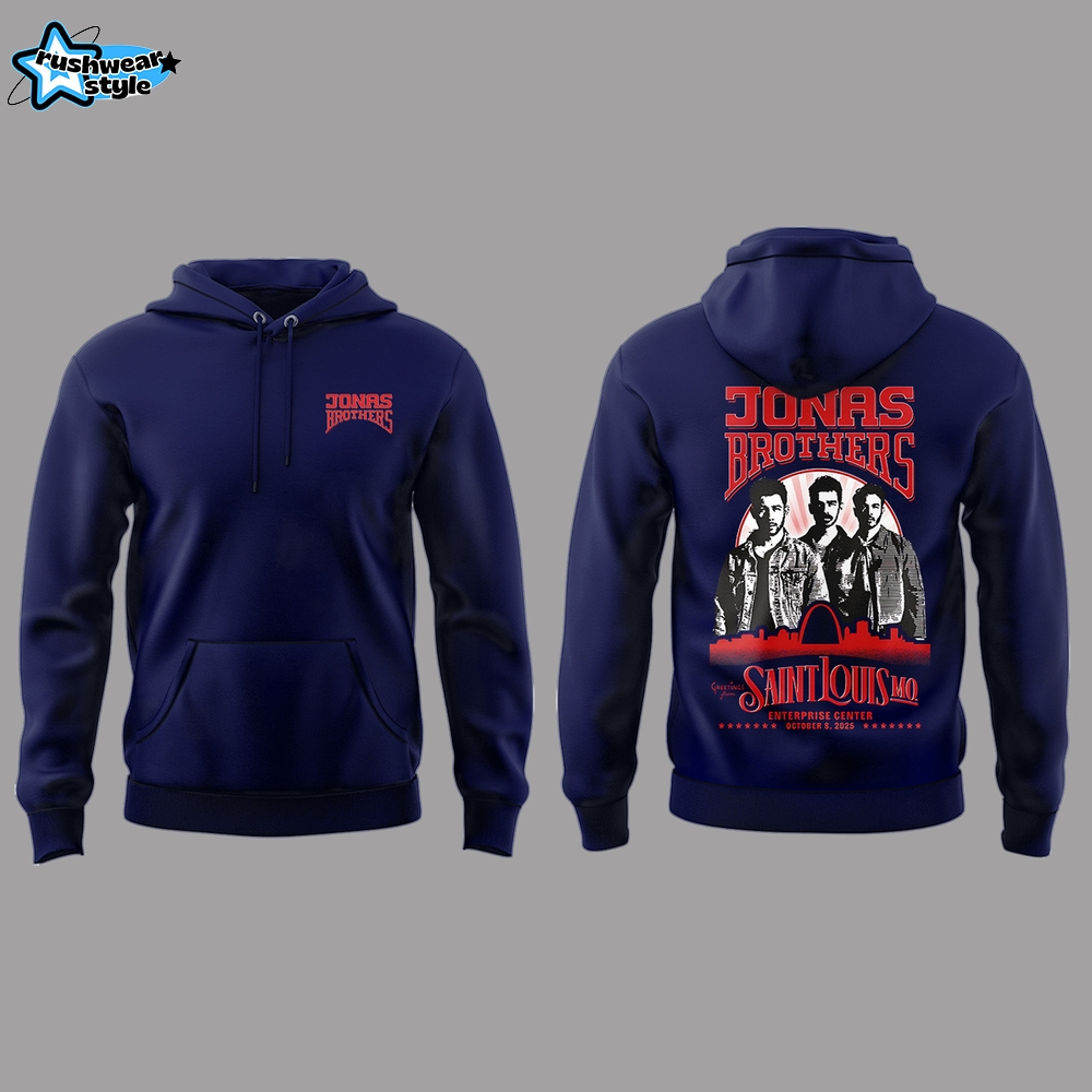 Limited Edition JONAS20: Greetings From Your Hometown x St. Louis Hoodie Limited Edition JONAS20: Greetings From Your Hometown x St. Louis Hoodie