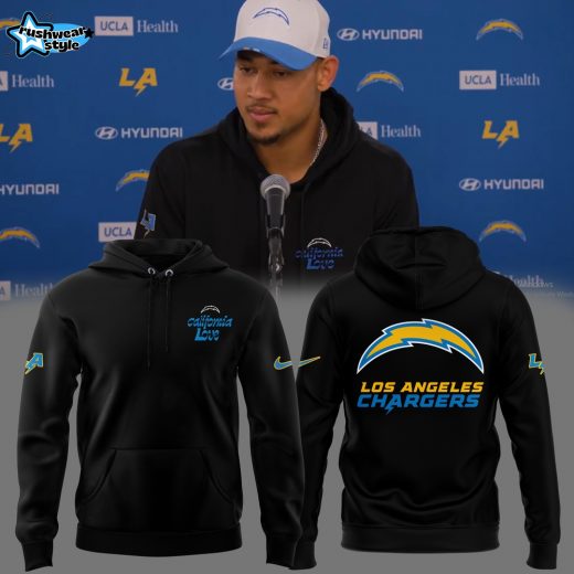 Limited Edition Los Angeles Chargers 2025 Hoodie