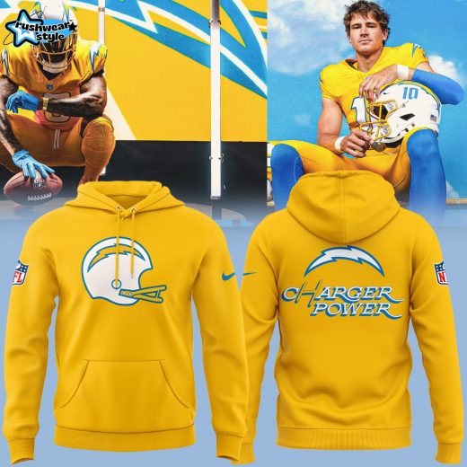 Limited Edition Los Angeles Chargers Charger Power Hoodie