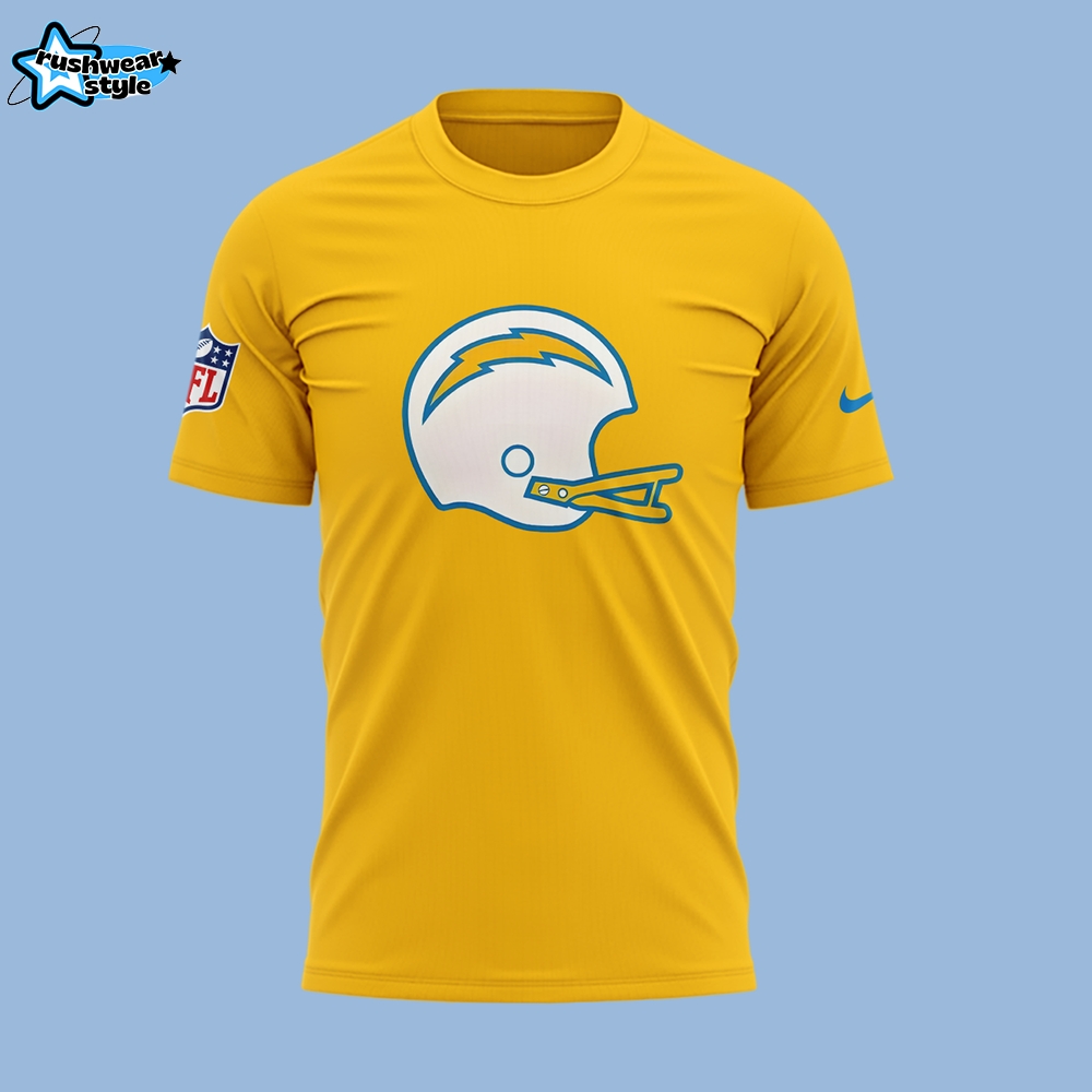 Limited Edition Los Angeles Chargers Charger Power Tshirt Limited Edition Los Angeles Chargers Charger Power Tshirt