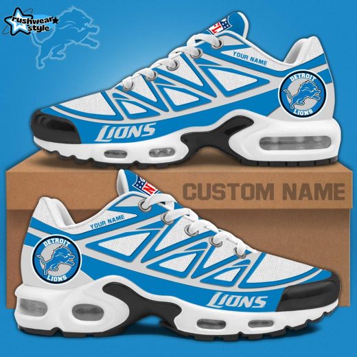 Lions Air Max Plus Custom Sneakers