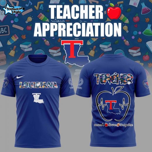 Louisiana Tech Teachers Appreciation Combo Shirt