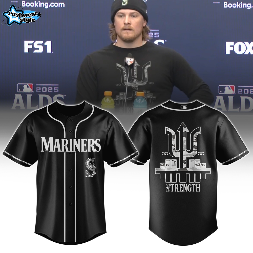 Mariners Trident Strength Camouflage Jersey Mariners Trident Strength Camouflage Jersey
