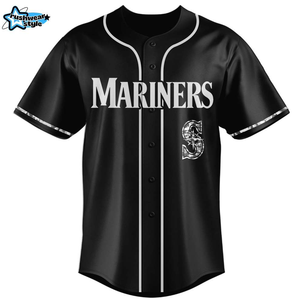 Mariners Trident Strength Camouflage Jersey Mariners Trident Strength Camouflage Jersey