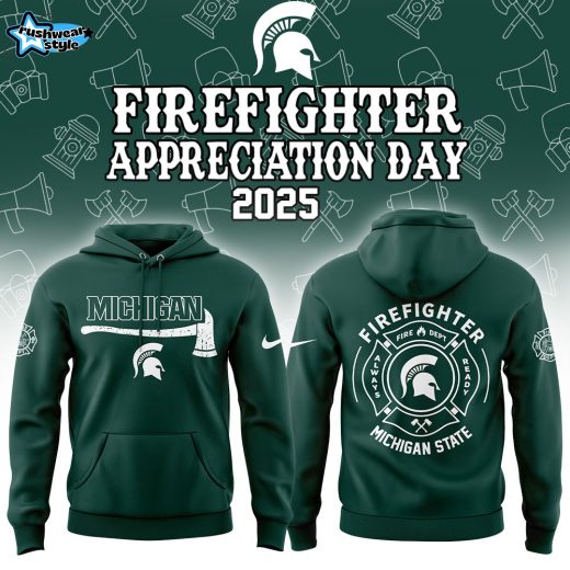 Michigan State Firefighter Application Day Hoodie