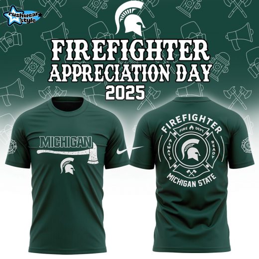 Michigan State Firefighter Application Day Shirt