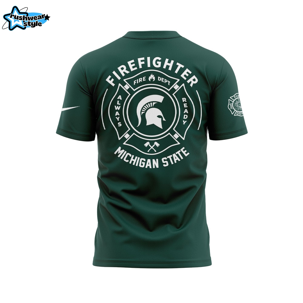 Michigan State Firefighter Application Day Shirt Michigan State Firefighter Application Day Shirt