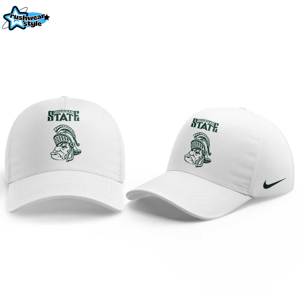 Michigan State Uniform Clean. Classic. Rough Combo Hoodie Michigan State Uniform Clean. Classic. Rough Combo Hoodie