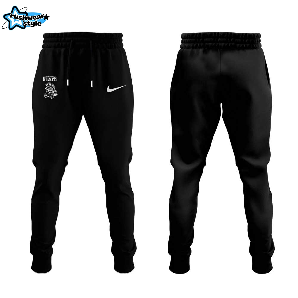 Michigan State Uniform Clean. Classic. Rough Combo Hoodie Michigan State Uniform Clean. Classic. Rough Combo Hoodie