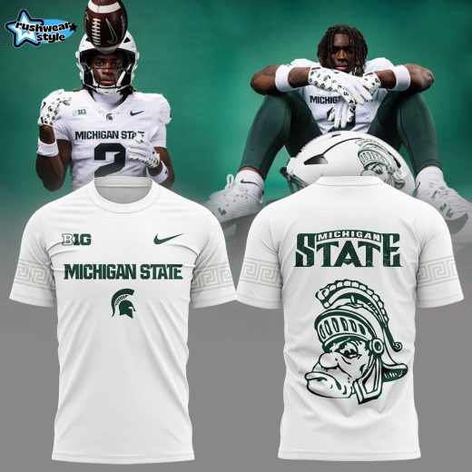 Michigan State Uniform Clean. Classic. Rough Combo Shirt