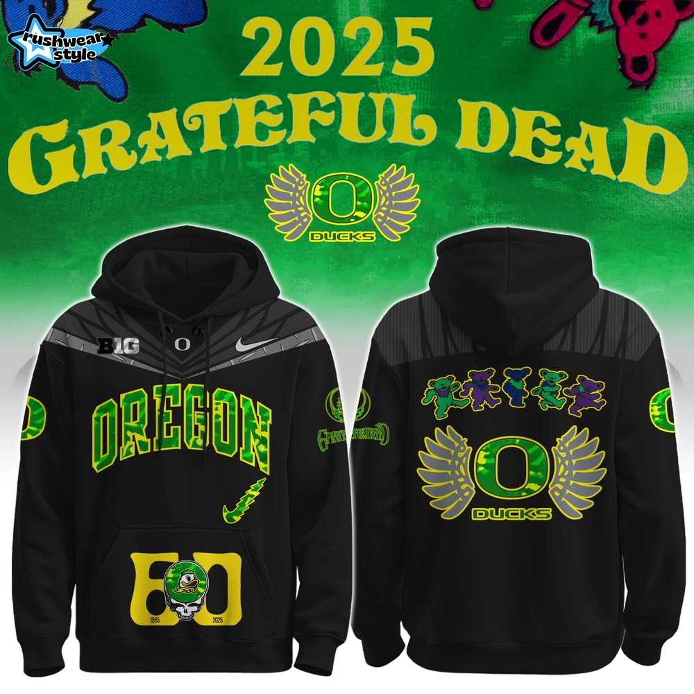 NCAA x Grateful Dead 60th Hoodie Editions Limited 1965 2025 Black NCAA x Grateful Dead 60th Hoodie Editions Limited 1965 2025 Black