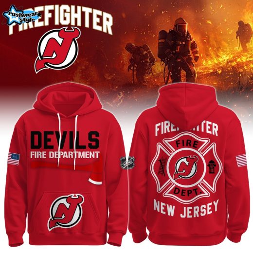 NJD x Firefighter Tribute Hoodie