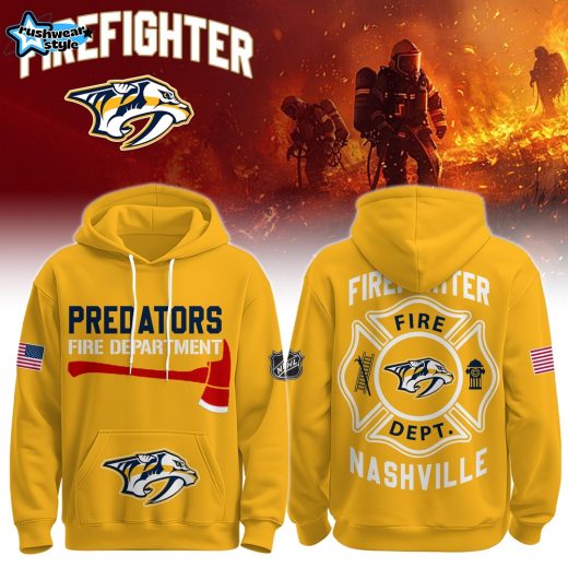 NP x Firefighter Tribute Hoodie