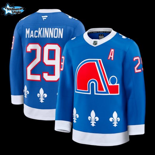 Nathan MacKinnon Colorado Avalanche Heritage Jersey