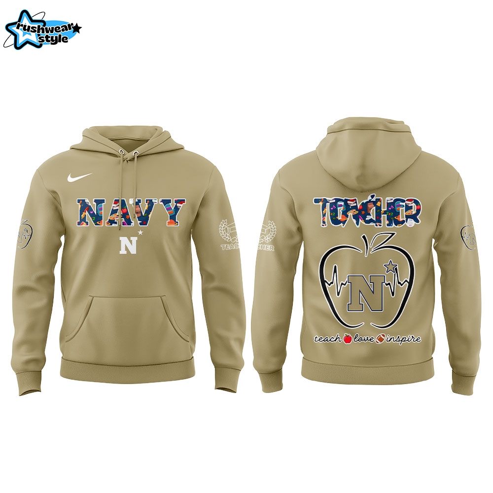 Navy Teachers Appreciation 2025 Combo Hoodie Navy Teachers Appreciation 2025 Combo Hoodie