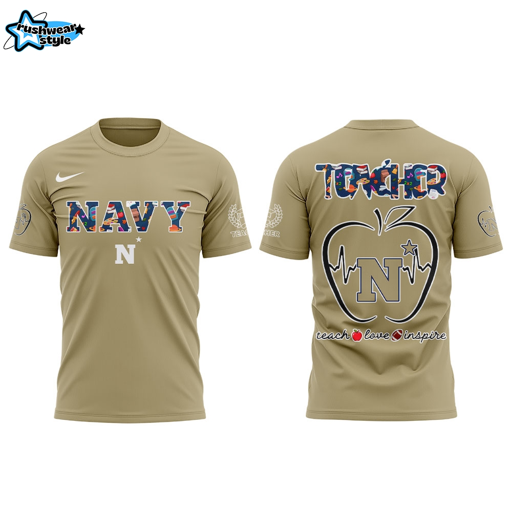 Navy Teachers Appreciation 2025 Combo Shirt Navy Teachers Appreciation 2025 Combo Shirt