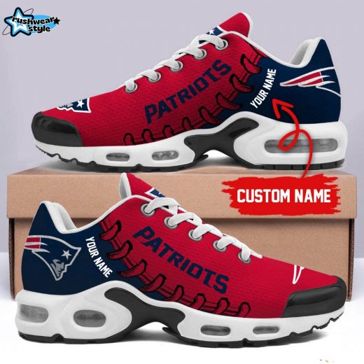 New England Patriots Custom Air Max Plus Shoes