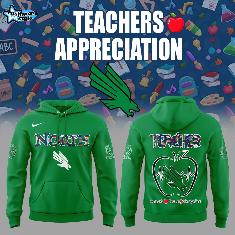 North Texas Teachers Appreciation 2025 Combo Hoodie North Texas Teachers Appreciation 2025 Combo Hoodie