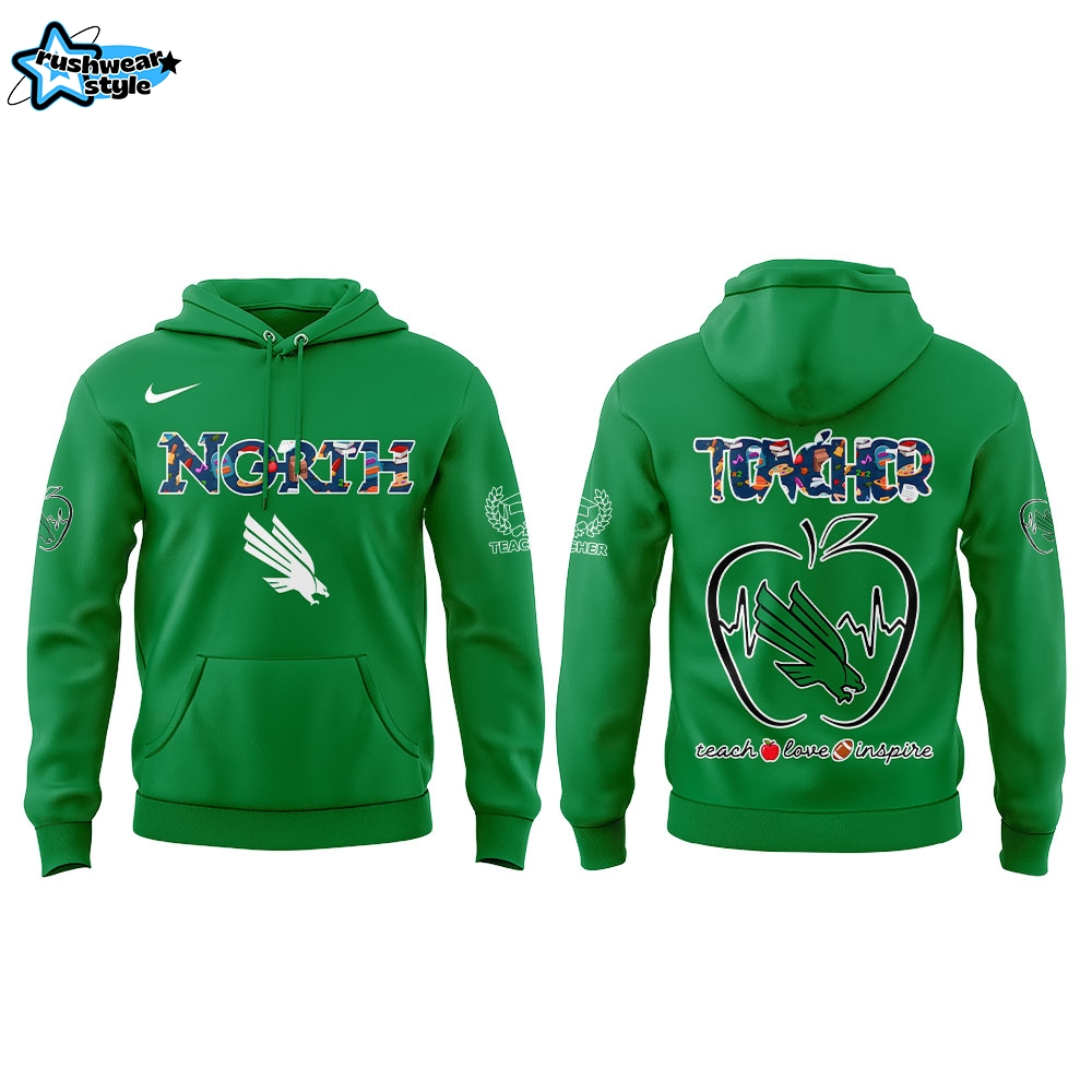 North Texas Teachers Appreciation 2025 Combo Hoodie North Texas Teachers Appreciation 2025 Combo Hoodie