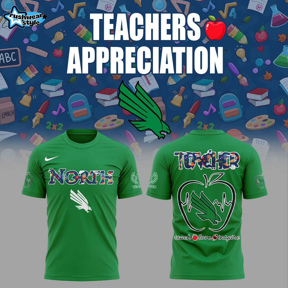 North Texas Teachers Appreciation 2025 Combo Shirt North Texas Teachers Appreciation 2025 Combo Shirt