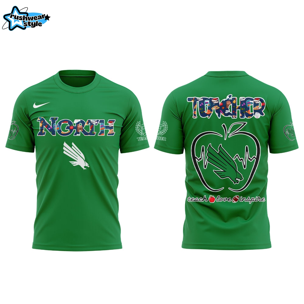 North Texas Teachers Appreciation 2025 Combo Shirt North Texas Teachers Appreciation 2025 Combo Shirt