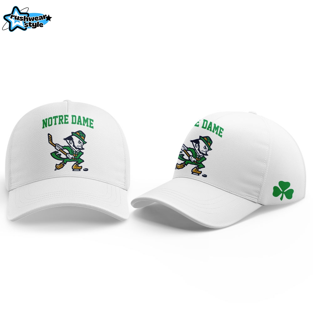 Notre Dame Fighting Irish Leprechaun Hockey 2025 Combo Jersey Custom Name, Number For Fans Notre Dame Fighting Irish Leprechaun Hockey 2025 Combo Jersey Custom Name, Number For Fans