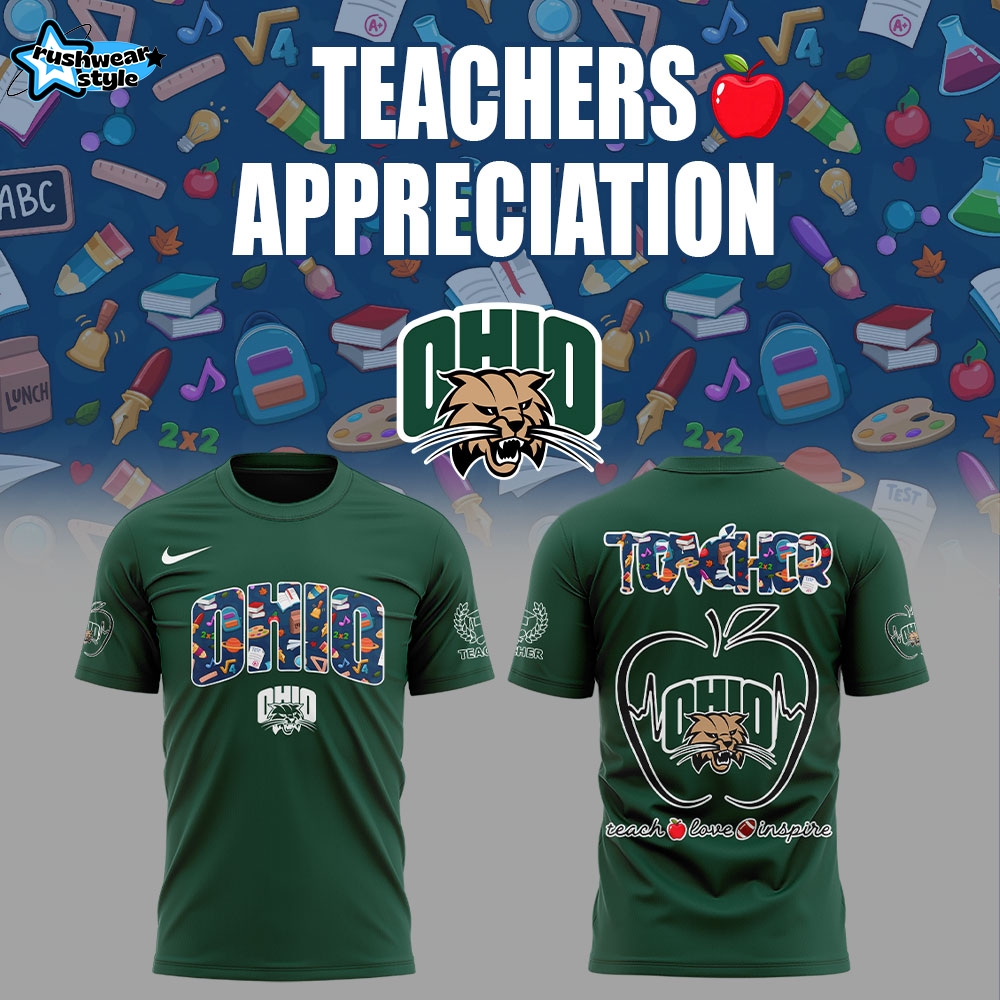 Ohio Teachers Appreciation 2025 Combo Shirt Ohio Teachers Appreciation 2025 Combo Shirt