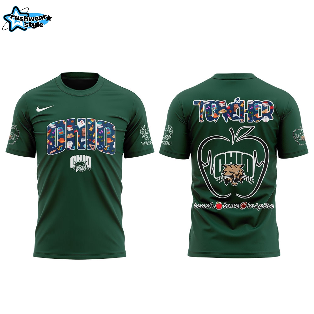 Ohio Teachers Appreciation 2025 Combo Shirt Ohio Teachers Appreciation 2025 Combo Shirt