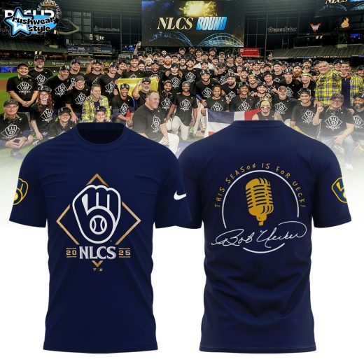 [One special Crew] Milwaukee Brewers NLCS – This Season is for UECK Shirt